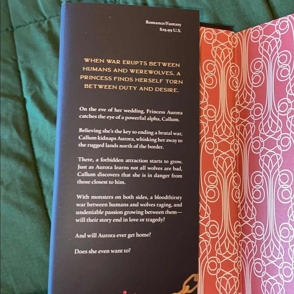 The Wolf King Book by Lauren Palphreyman - Picture 3 of 5